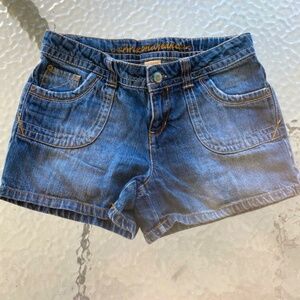 SALE!!! Arizona Jean Company Denim Shorts—Girl’s 12 Regular